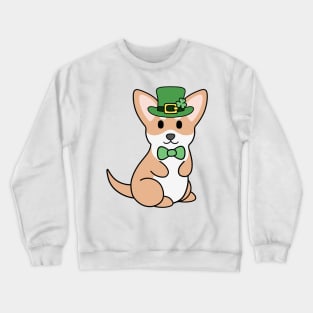 St Patrick Chihuahua Crewneck Sweatshirt